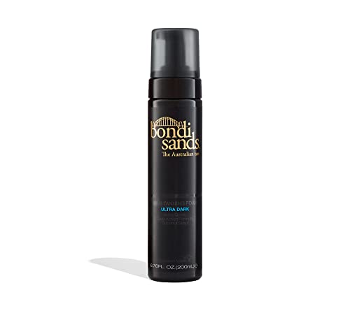 Bondi Sands Self Tanning Foam | Lightweight, Self-Tanner Foam Enriched with Aloe Vera and Coconut Provides an Even, Streak-Free Tan