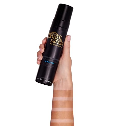 Bondi Sands Self Tanning Foam | Lightweight, Self-Tanner Foam Enriched with Aloe Vera and Coconut Provides an Even, Streak-Free Tan