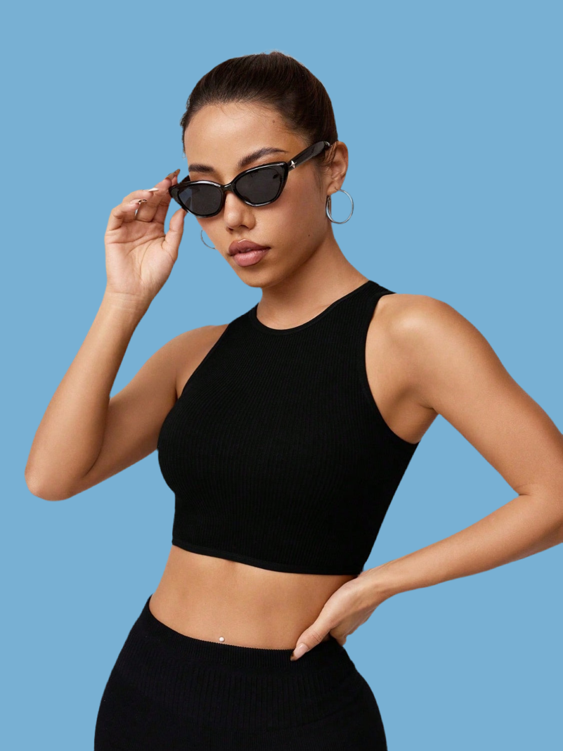 Round Neck Active Tank