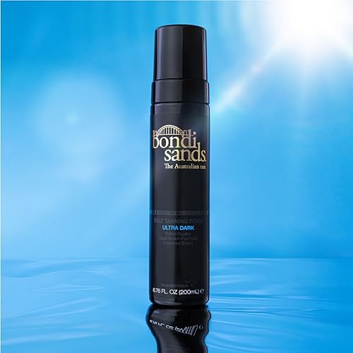 Bondi Sands Self Tanning Foam | Lightweight, Self-Tanner Foam Enriched with Aloe Vera and Coconut Provides an Even, Streak-Free Tan