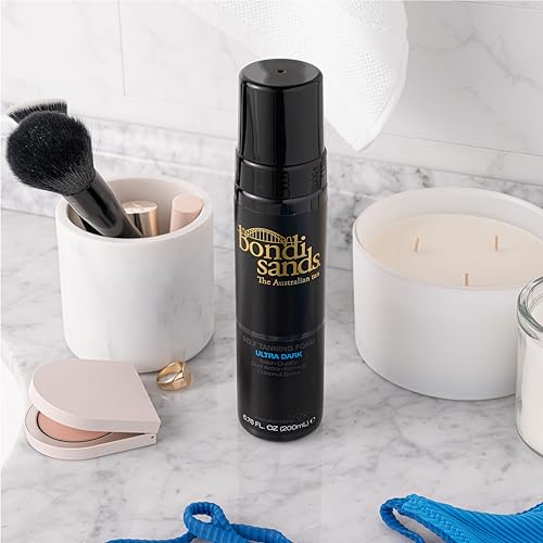 Bondi Sands Self Tanning Foam | Lightweight, Self-Tanner Foam Enriched with Aloe Vera and Coconut Provides an Even, Streak-Free Tan