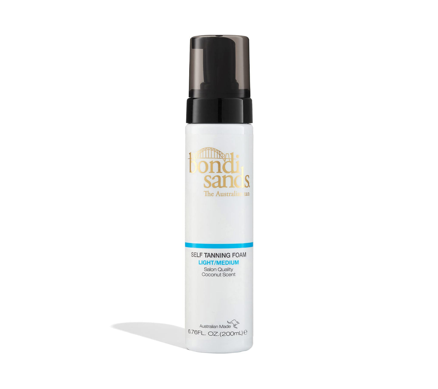 Bondi Sands Self Tanning Foam | Lightweight, Self-Tanner Foam Enriched with Aloe Vera and Coconut Provides an Even, Streak-Free Tan