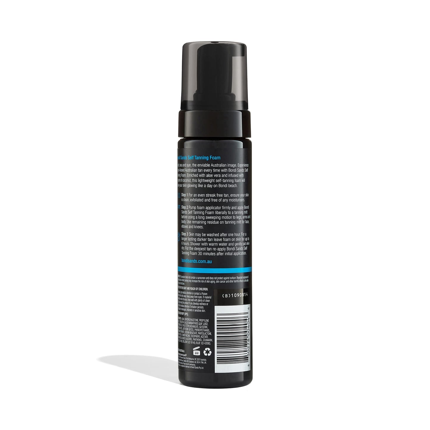 Bondi Sands Self Tanning Foam | Lightweight, Self-Tanner Foam Enriched with Aloe Vera and Coconut Provides an Even, Streak-Free Tan