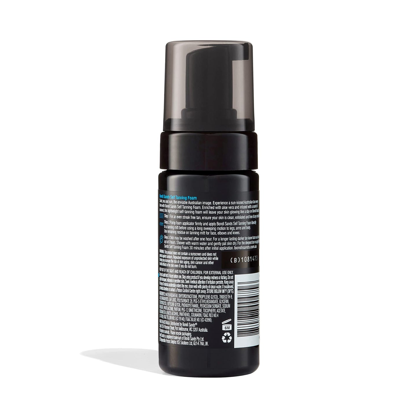 Bondi Sands Self Tanning Foam | Lightweight, Self-Tanner Foam Enriched with Aloe Vera and Coconut Provides an Even, Streak-Free Tan