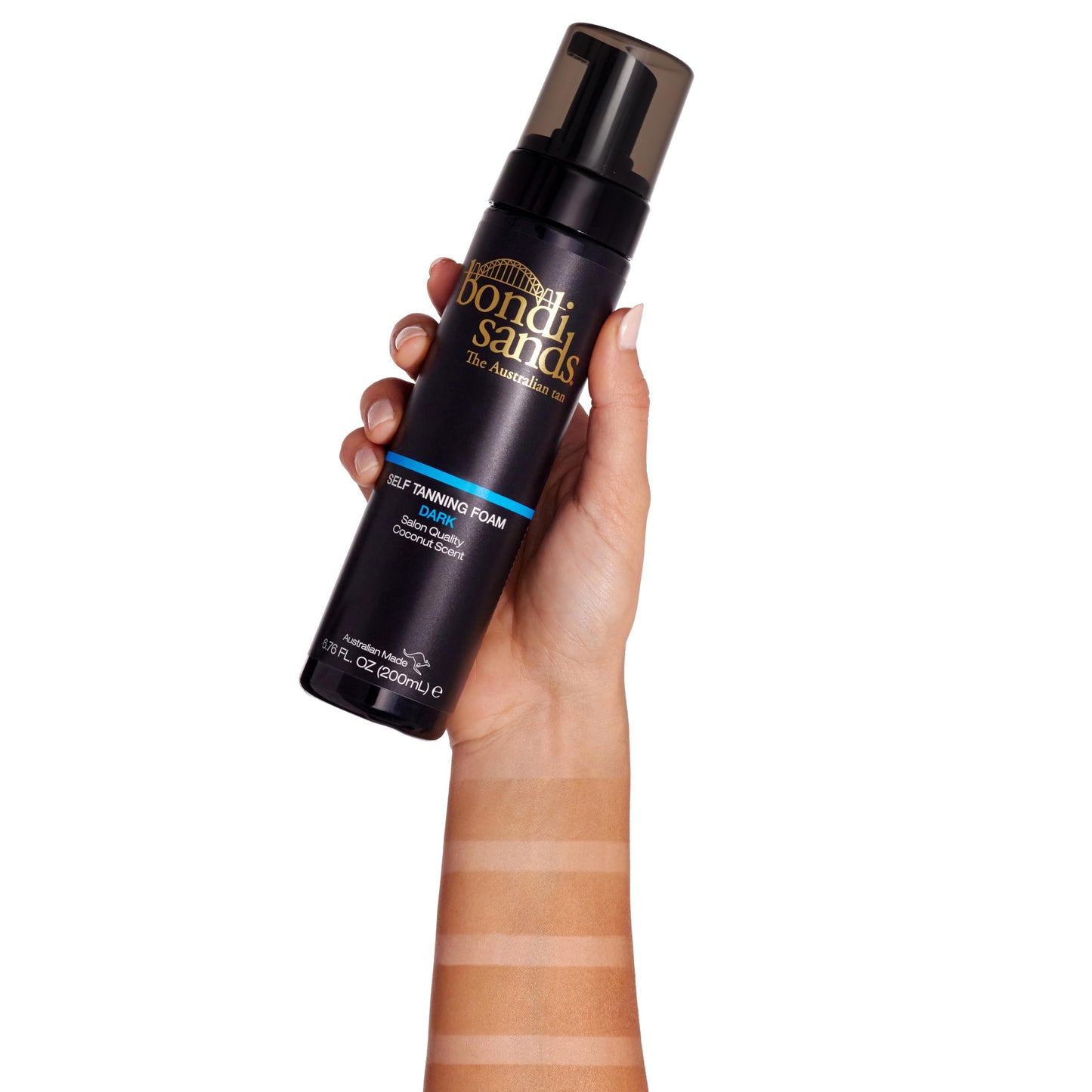 Bondi Sands Self Tanning Foam | Lightweight, Self-Tanner Foam Enriched with Aloe Vera and Coconut Provides an Even, Streak-Free Tan