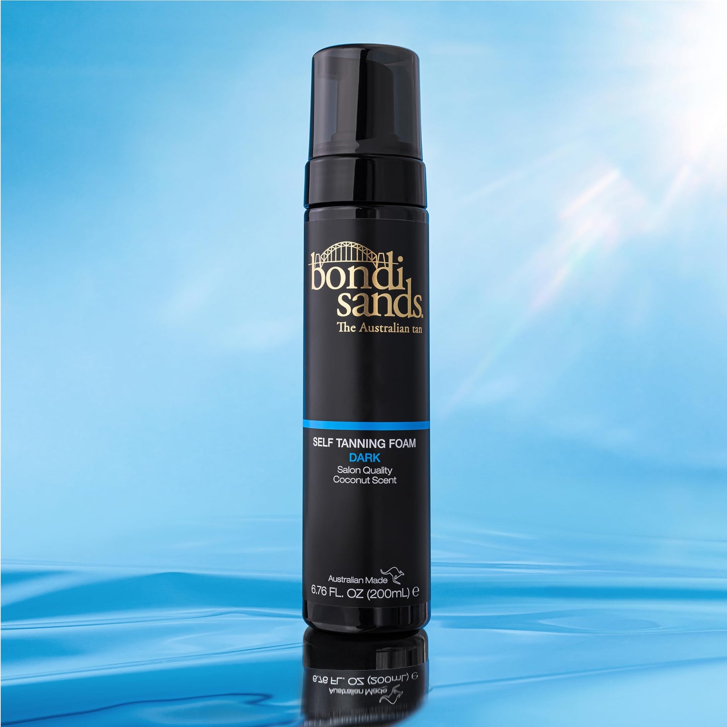 Bondi Sands Self Tanning Foam | Lightweight, Self-Tanner Foam Enriched with Aloe Vera and Coconut Provides an Even, Streak-Free Tan