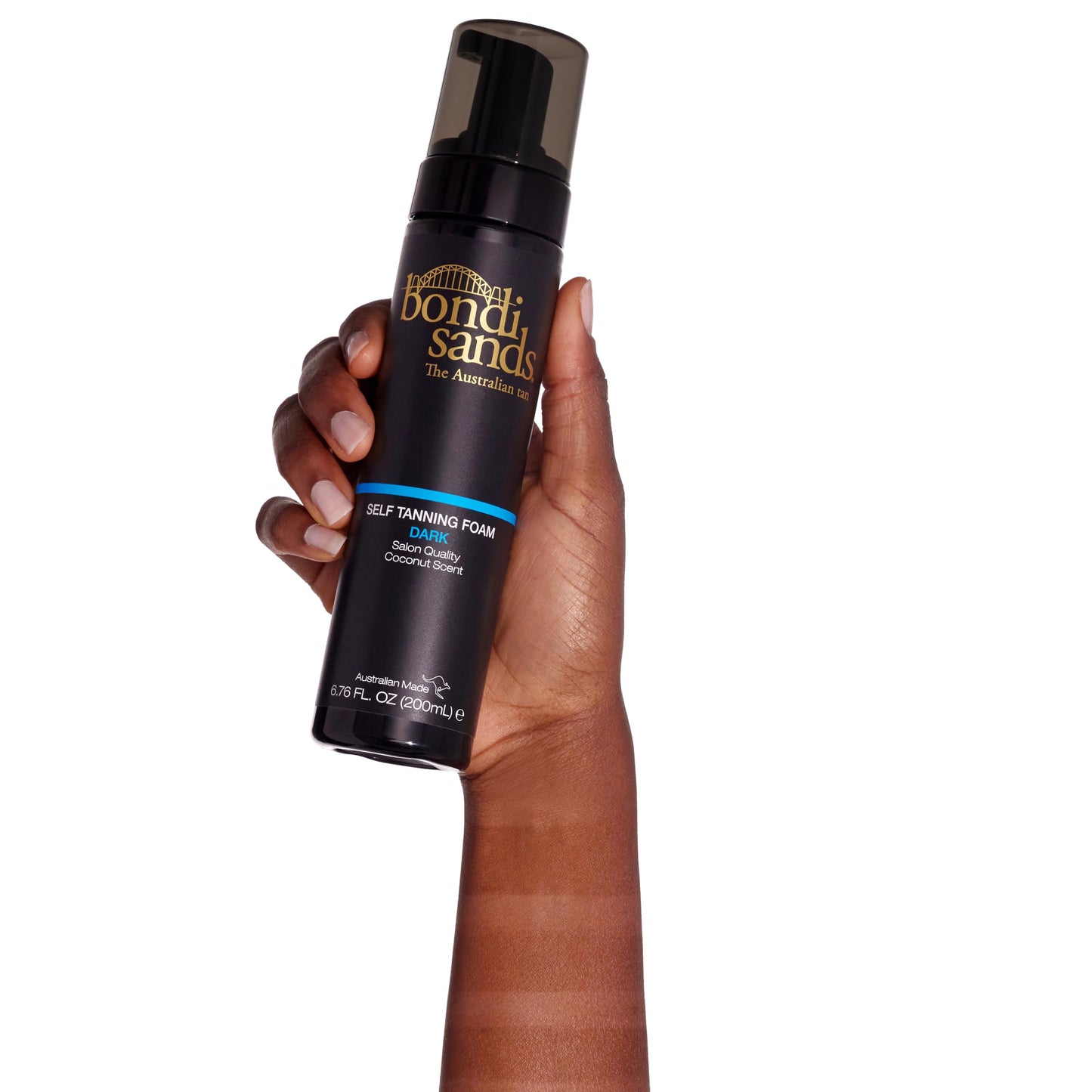 Bondi Sands Self Tanning Foam | Lightweight, Self-Tanner Foam Enriched with Aloe Vera and Coconut Provides an Even, Streak-Free Tan