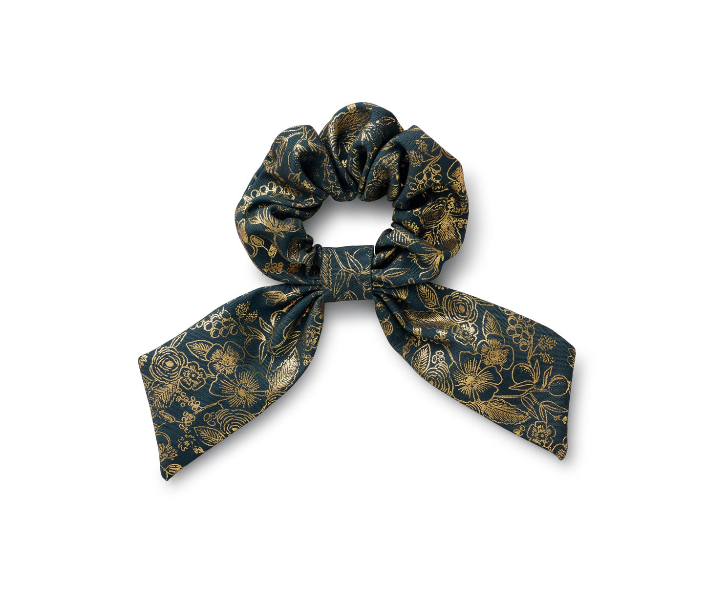 RIFLE PAPER CO. Garden Party Knotted Fabric Headband | Signature Bright Floral Pattern, Top Off Your Outfit. Covered Plastic Band Durable for Everyday Use (Gift for Mom, Teen, Girl)