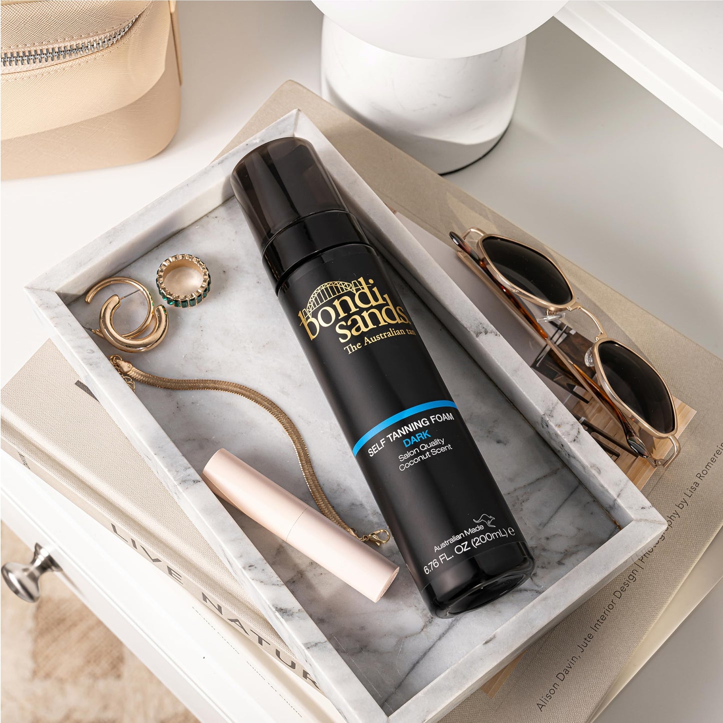 Bondi Sands Self Tanning Foam | Lightweight, Self-Tanner Foam Enriched with Aloe Vera and Coconut Provides an Even, Streak-Free Tan