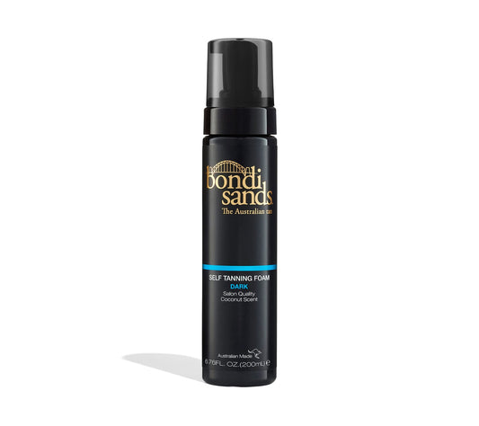 Bondi Sands Self Tanning Foam | Lightweight, Self-Tanner Foam Enriched with Aloe Vera and Coconut Provides an Even, Streak-Free Tan