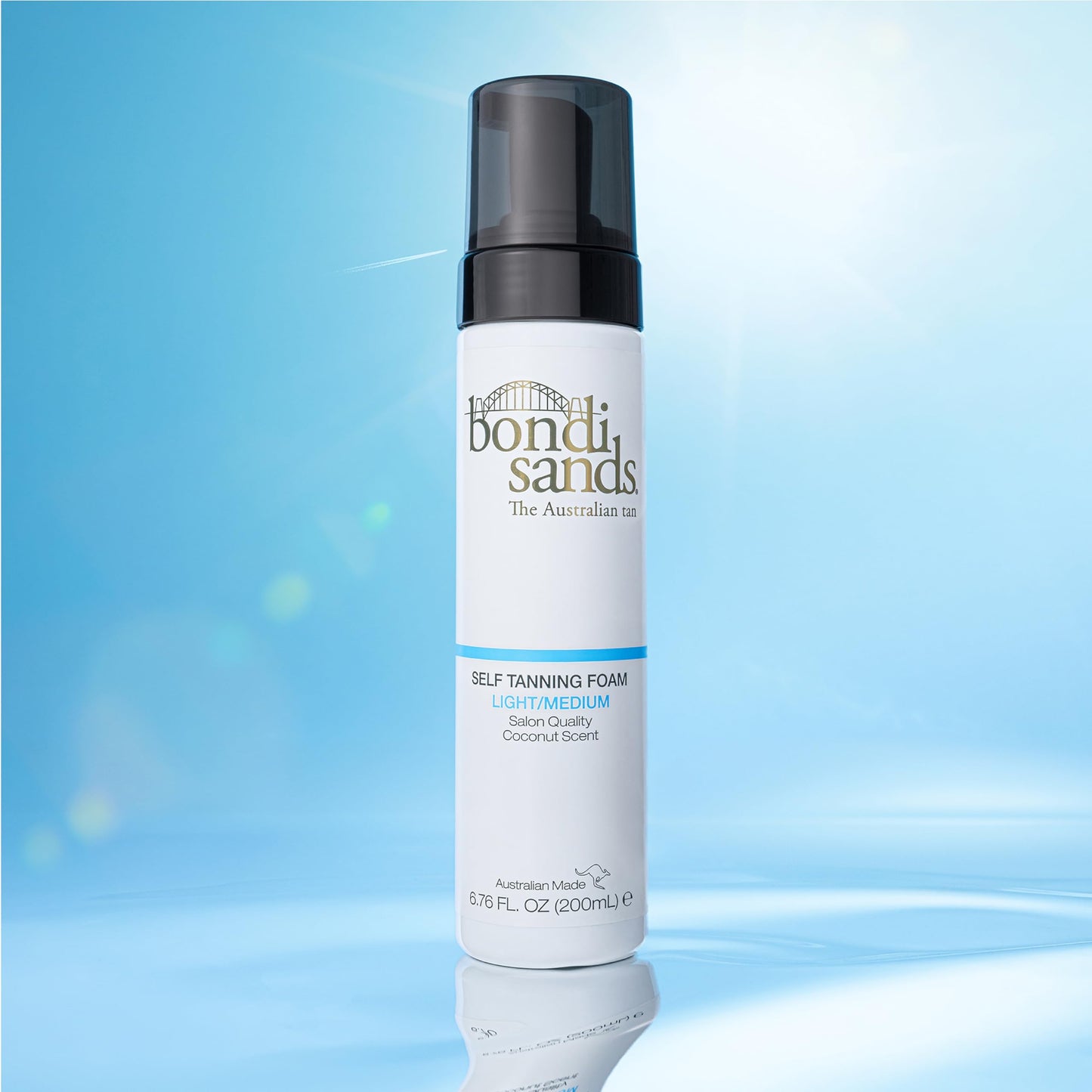 Bondi Sands Self Tanning Foam | Lightweight, Self-Tanner Foam Enriched with Aloe Vera and Coconut Provides an Even, Streak-Free Tan