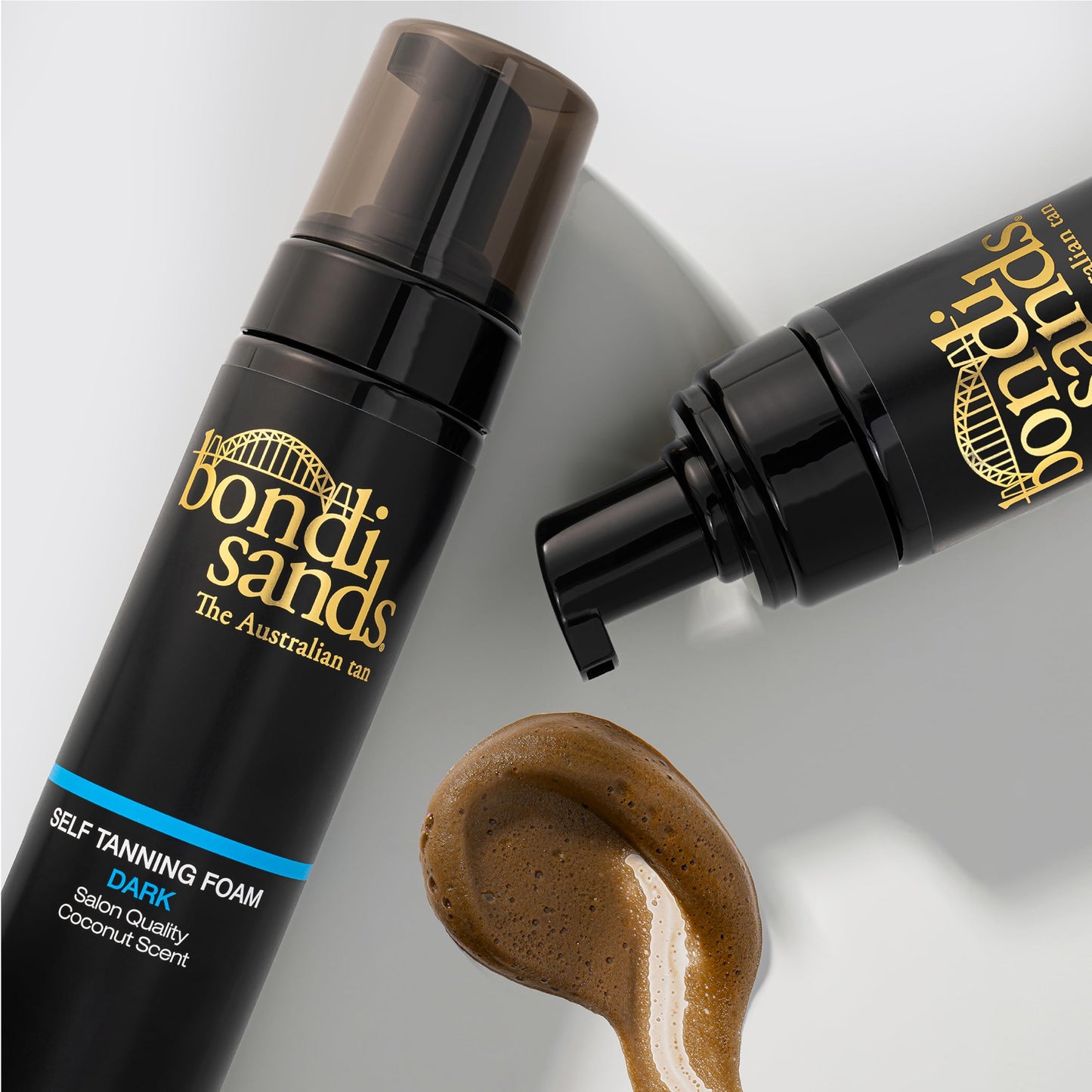 Bondi Sands Self Tanning Foam | Lightweight, Self-Tanner Foam Enriched with Aloe Vera and Coconut Provides an Even, Streak-Free Tan